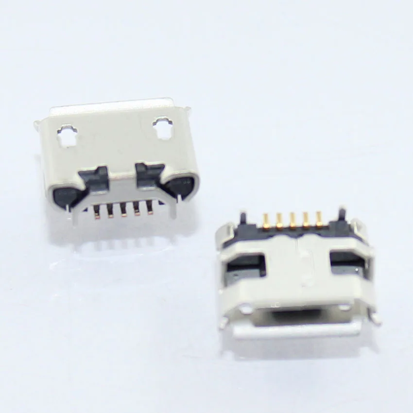 Cltgxdd для Mini microUSB jack разъем, 5 pin Малый бык рога 100 шт./лот