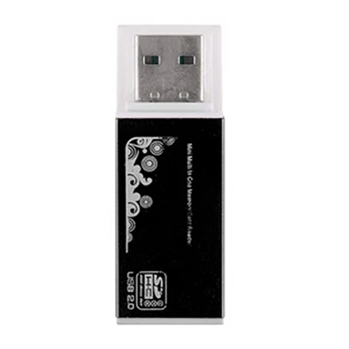 USB 2,0 все в 1 мульти карта памяти считыватель для картридер 2 микро-sd TF M2 MMC MS Pro