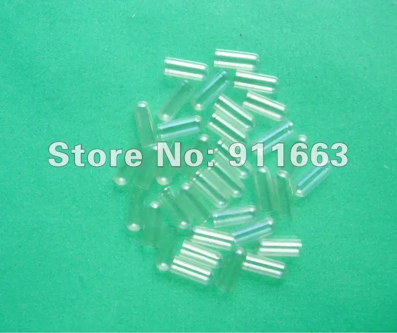 0# Clear transparent! HPMC Vegetabe empty capsules 3