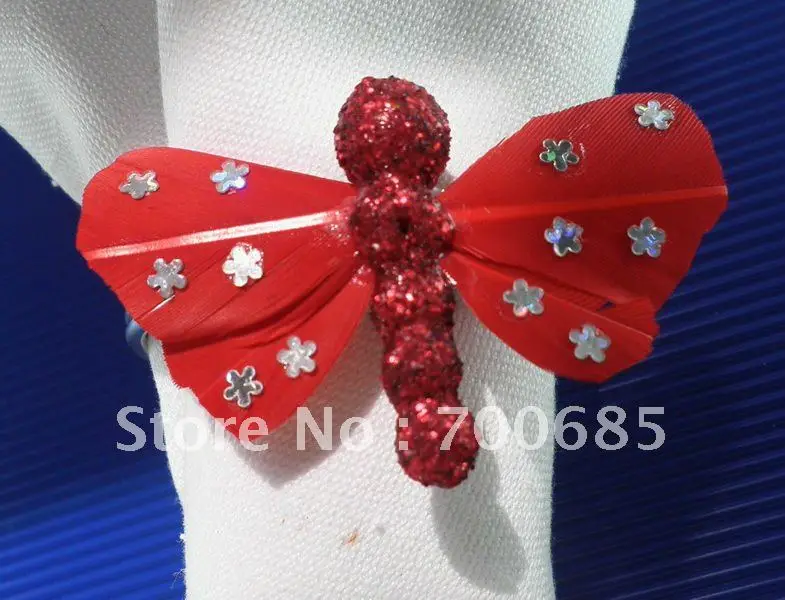 Продано на Aliexpress кольцо для свадебных салфеток