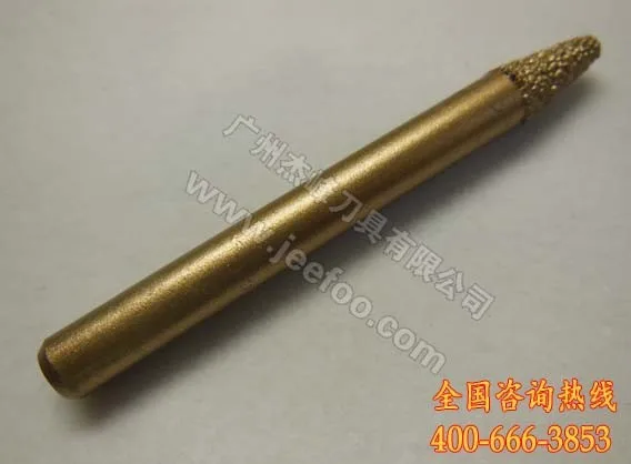 A1-20Angle 6*3*12 мм Taperd алмазное спекание камень и стекло гравировка Биты 20 градусов