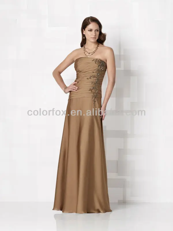 drop waist mother of the bride dresses