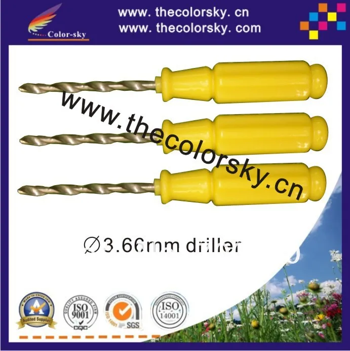 ACC-driller) ручная отвертка бурильщик для сверления отверстия в чернильном картридже для СНПЧ диаметр 3,66 мм