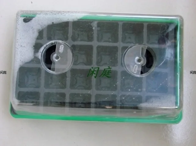 Коробка для рассады germinating box Детские лотки с вентиляционным размером 38*24*18 см