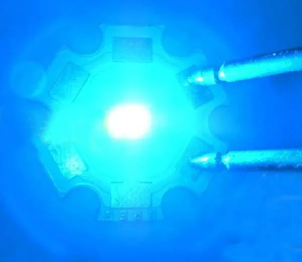 CREE 5 Вт ХТЕ XT-E Королевский синий 450nm-460nm LED белое 20 мм базы
