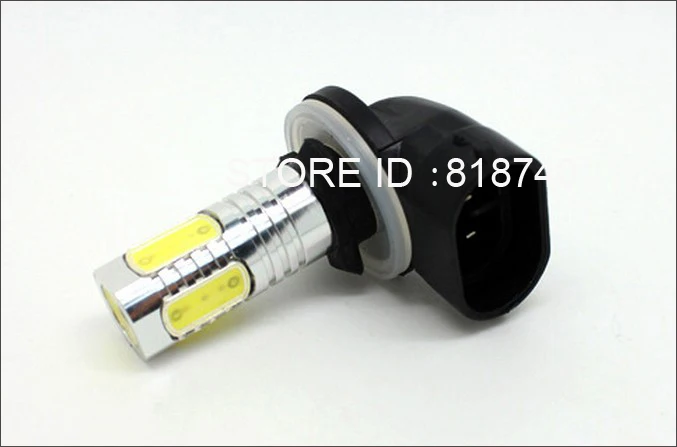 10 шт HotSale H27 881 smd чип светодиодный фонарь, туман света с чистой объектива