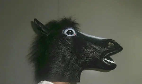 horse mask