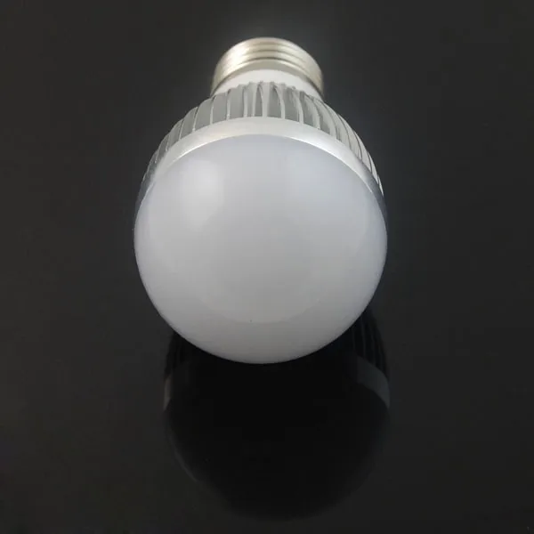 30 pes/lot Высокое Мощность E27 85-265 V 9 W(3x3 w) Энергосберегающая Глобус света светодиодный свет светодиодный лампы светодиодные лампы shiipping
