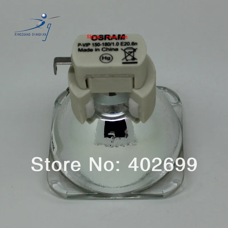 NP10LP для NEC NP100 NP200 Оригинальная лампа проектора без корпуса