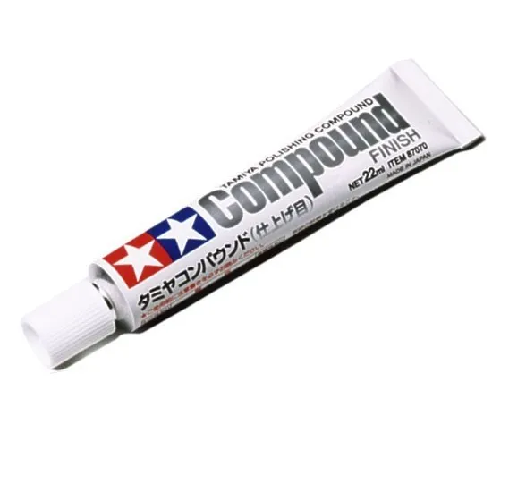 TAMIYA 87070 Полировка Соединение ультратонкая отделка 22 мл пластиковые модели ремесло инструменты