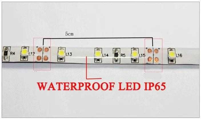 Водонепроницаемый 5 м 300 LED 3528 SMD 12 В гибкий свет 60 LED/м, светодиодные полосы Рождество RGB/белый/теплый белый/синий/зеленый/красный/желтый