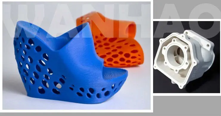 Высокое качество 3D стереоскопического трехмерного принтер копировальный 4/двухместный Насадка/DPP доска