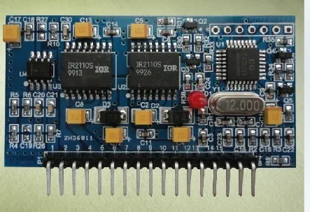 10 шт. инвертор с чистым синусом плата драйвера преобразователя EGS002 EG8010 IR2110 драйвер Модуль датчика