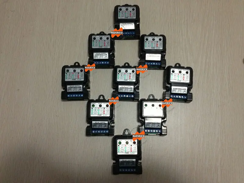 5A 6/12 V PWM регулятором солнечного заряда контроллер для система на солнечной батарее для дома с светодиодный дисплей и MCU, искусственно управления светодиодный