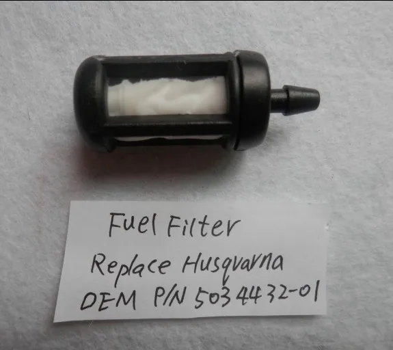 FUEL FILTER Dia 3.5mm CONN.Ht 33 Hus.503443201 1