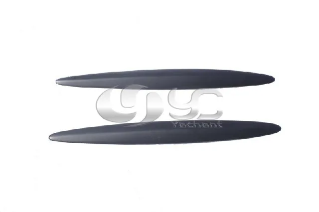 Стеклопластиковый волокно Стекло полоски капота подходит для 2008-2011 MB c-класса W204 полоски капота