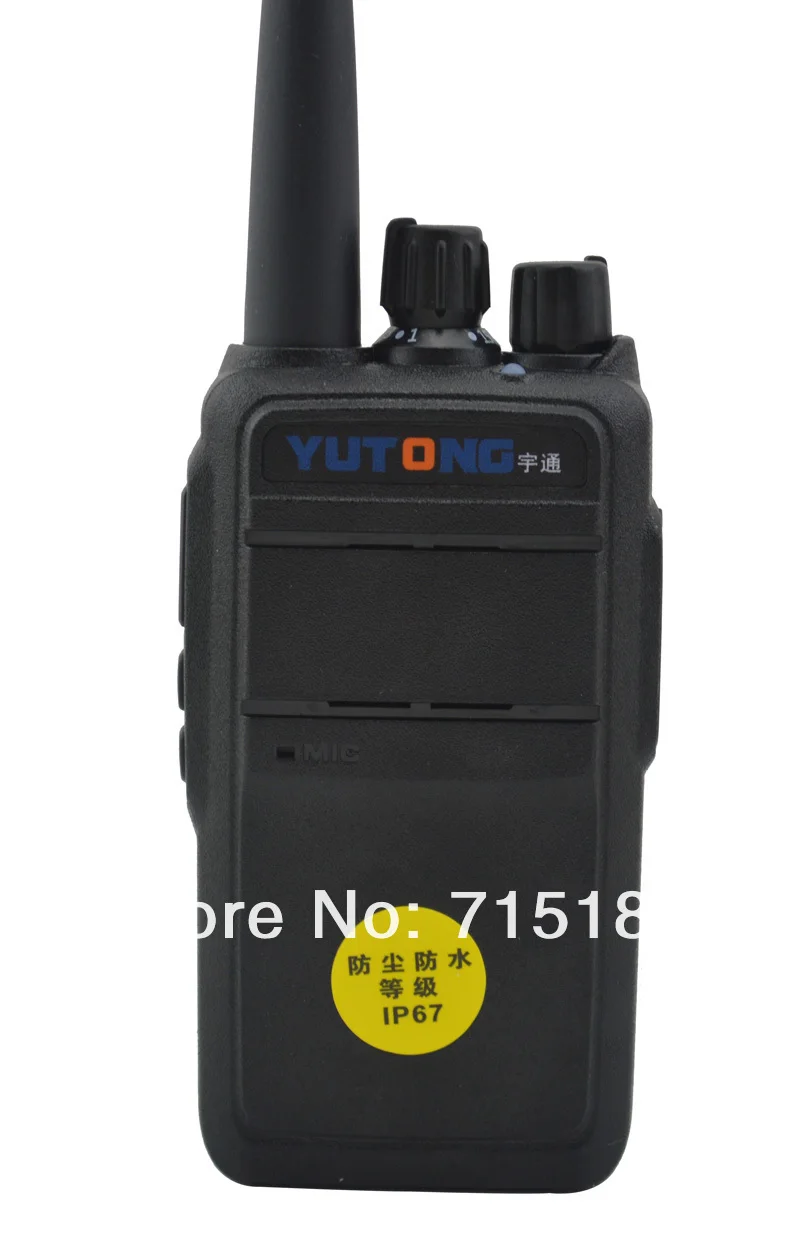 Новый 2013 полицейское оборудование IP67 Водонепроницаемый, пыле UHF 400-480 МГц 5 Вт, 16 каналов, портативная рация CB ham двухстороннее радио