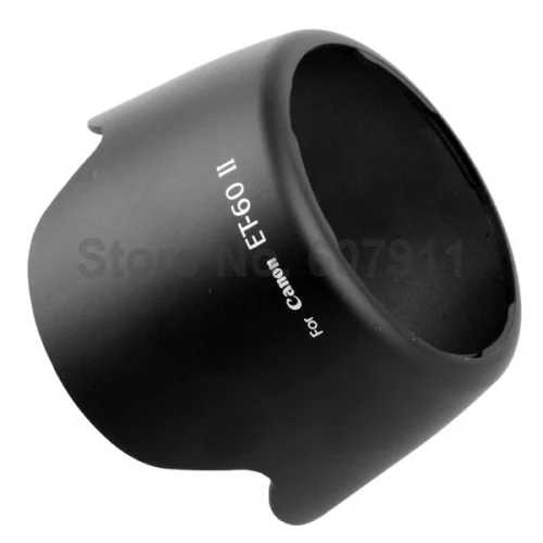 ET-60 бленда объектива для EF-S 75-300 мм 90-300 мм 55-250 мм f/4-5,6 IS 450D ET-60II камеры