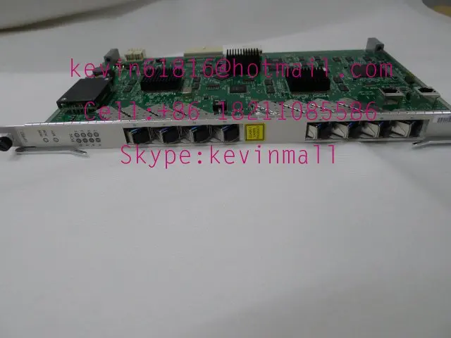 Хуа Вэй GPON или EPON OLT MA5680T с 2* scun+ 2* GICF PRTE+ 2* SCUN и один 8 портовая плата GPBD