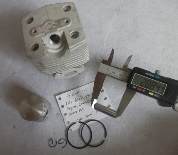 CYLINDER KIT FOR 1E36F 34cc 11