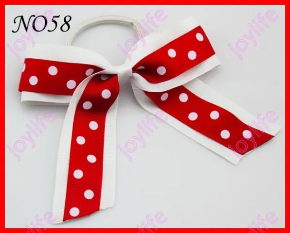 Новые 30 шт. новейшая мода 5*6 ''Cheer ведущий волосы лук Разноцветные девушка держатели волосы бант