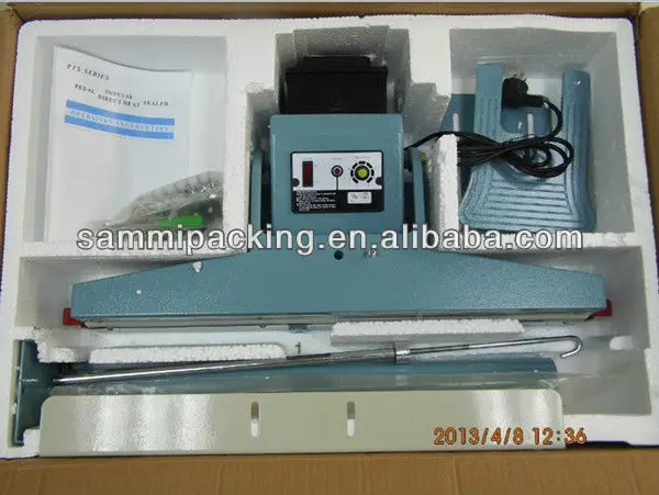 PFS-450 Inpulse Sealer, Inpulse машина для запечатывания педалей