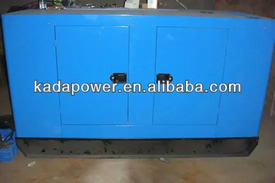 22KW 25KVA Weifang дизельный генератор, бесшумный 22KW дизельный генератор, цена