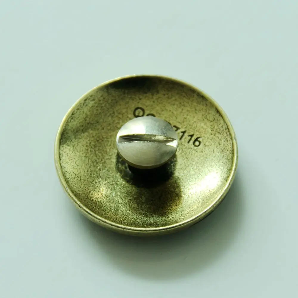 KBD03) 10 шт. 1-1/8 ''Статуэтка Concho Кожаный Ремень седло Concho античный-бронзовый