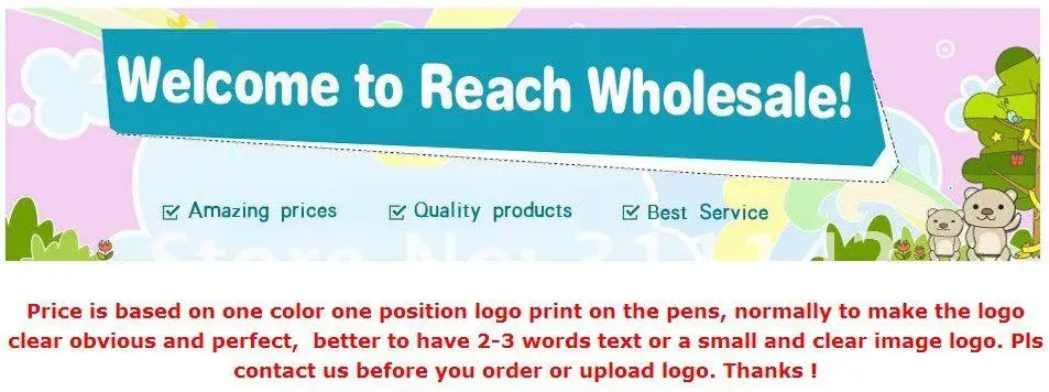 Esferográfica de Plástico com Logotipopresente Qualidade Promoção Caneta Bonito Ball Pencaneta Publicidade Boa 3 com logotipo presente bonito Ball Pen caneta publicidade