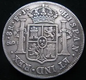 Оптовая Продажа Реплика испанский 8 Reales 1813 копия 90% coper производство