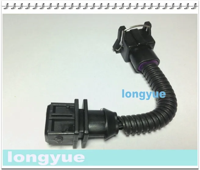 Longyue 10 шт. obd1 к obd2 адаптер инжектора жгут 10 см провода