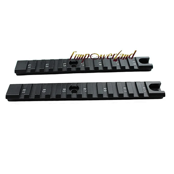 Funpowerland H& K G36 боковые длинные Пикатинни