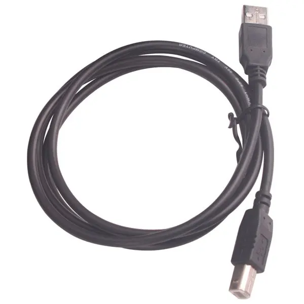 KUYIA Бесплатная доставка USB 2.0 кабель 1.5 метра высокоскоростной кабель для принтера Черный для canon epson + оптовая продажа