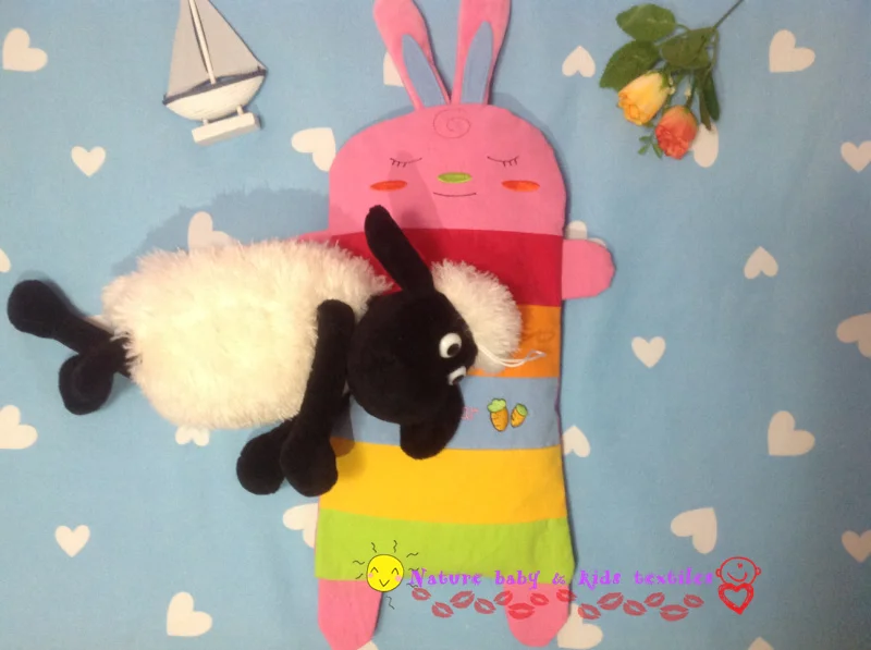 Buckwheat Pillow 1 - Rabbit sleep