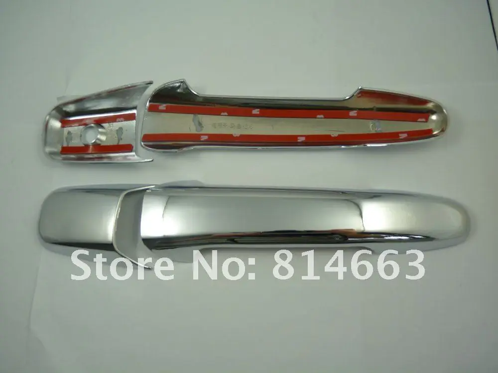 ISANCE Хром Внешний дверные ручки крышки для Ford Fusion Mazda 3 2 5 6 CX7 RX8 CX9 BT-50(DHMZ101) Розничная/