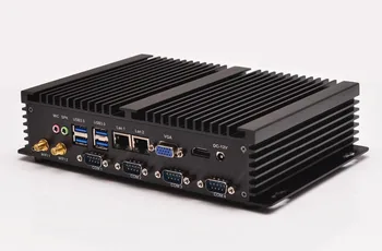

32GB SSD mini pc 2GB RAM,QOTOM I37C4 support 720P 1080P Blue-Ray HD video,apply to home theater,htpc mini pc with rs232 port