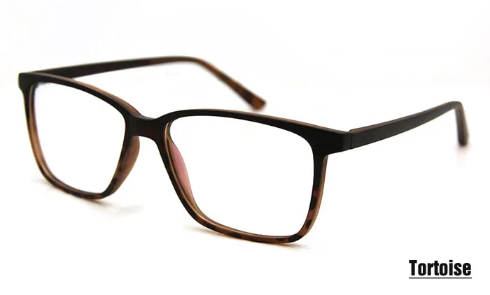 ESNBIE TR90, оправа для очков, для женщин и мужчин, оптические очки по рецепту, оправа для мужчин, прозрачные линзы, очки, oculos de grau - Цвет оправы: Tortoise Frame