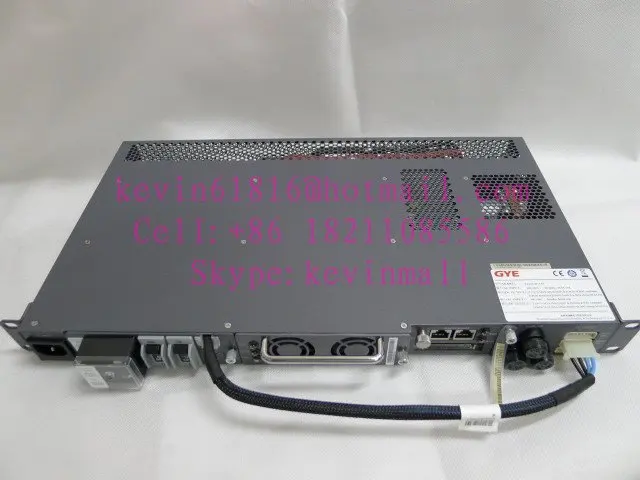 GYE Преобразователь мощности в шкафу для OLT zte, Alcatel и т. д. поверните 100 V-240 V до 48 V-53 V, 1 блок адаптера питания в стойке