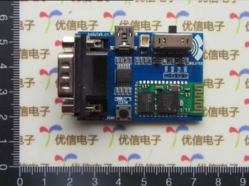 

Free Shipping!!! electronic Bluetooth serial module demo / RS232 serial wireless data transmission module