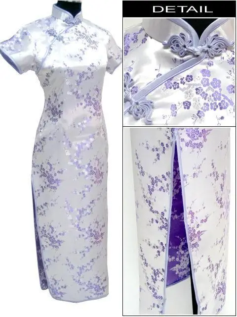 Китайские традиционные Для женщин Qipao Cheongsam вечернее платье S, M, L, XL, XXL, XXXL, 4XL, 5XL, 6XL J3080