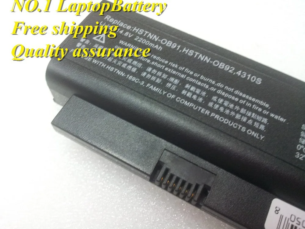 4 ячейки для hp 4310 s 4210 s 4311 s батарея 530975-341 HSTNN-DB91 HSTNN-OB92 HSTNN-XB91 530974-251 Ноутбук