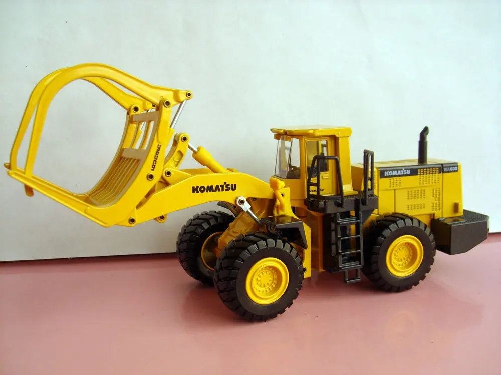 1:50 Komatsu WA600-3 входа игрушка погрузчик