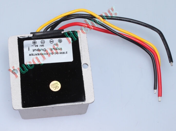 DC-DC преобразователь 12V до 36V 6A 216 Вт Step Up усилитель Мощность модуль регулятор
