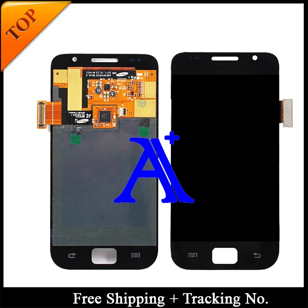 Free Shipping Tracking No 100 Tested Orignal For Samsung Galaxy S i9000 LCD Digitizer Assembly Black