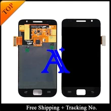 Freies Verschiffen + Tracking No. 100% Getestet Orignal Für Samsung Galaxy S i9000 LCD Digitizer Montage-Schwarz
