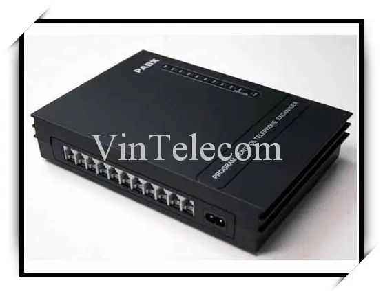 Высокое качество VinTelecom SV308 телефонная атс система 3CO+ 8Ext АТС/Мини АТС/телефонная система SOHO АТС/Малый АТС