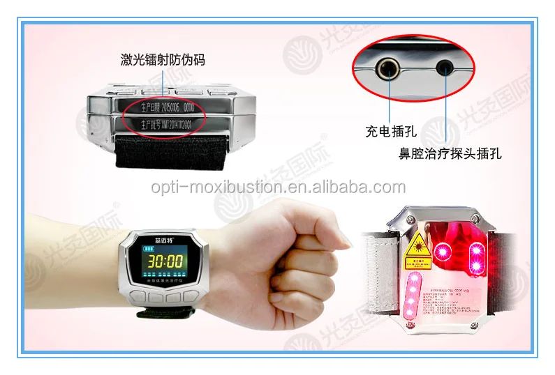 AliExpress высокого качества здравоохранения портативный Мягкие полупроводниковые лазерные терапевтические устройства для диабета и ринита