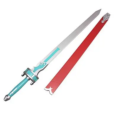 Косплей Меч вдохновленный Sword Art Online Асуна Flash Древесины