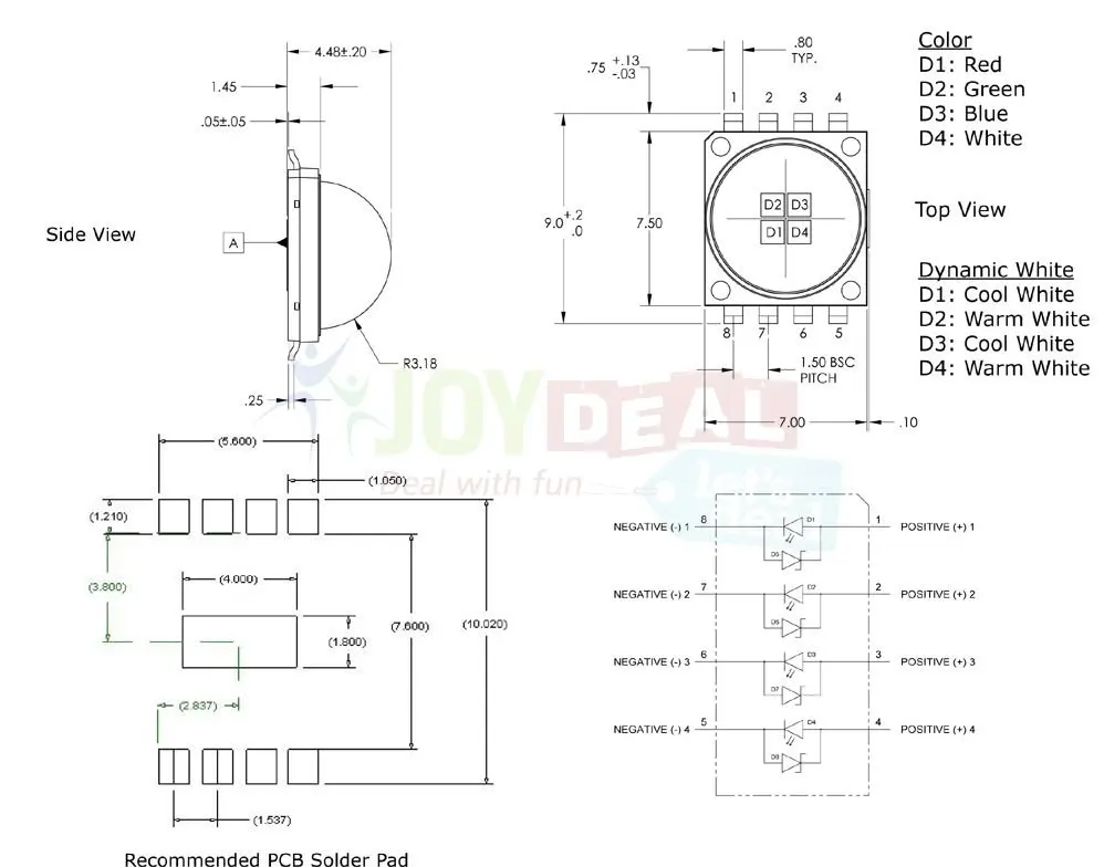 10 Вт Cree XLamp MC-E MCE RGBW RGB+ белый светодиодный светильник на 20 мм Звезда печатной платы