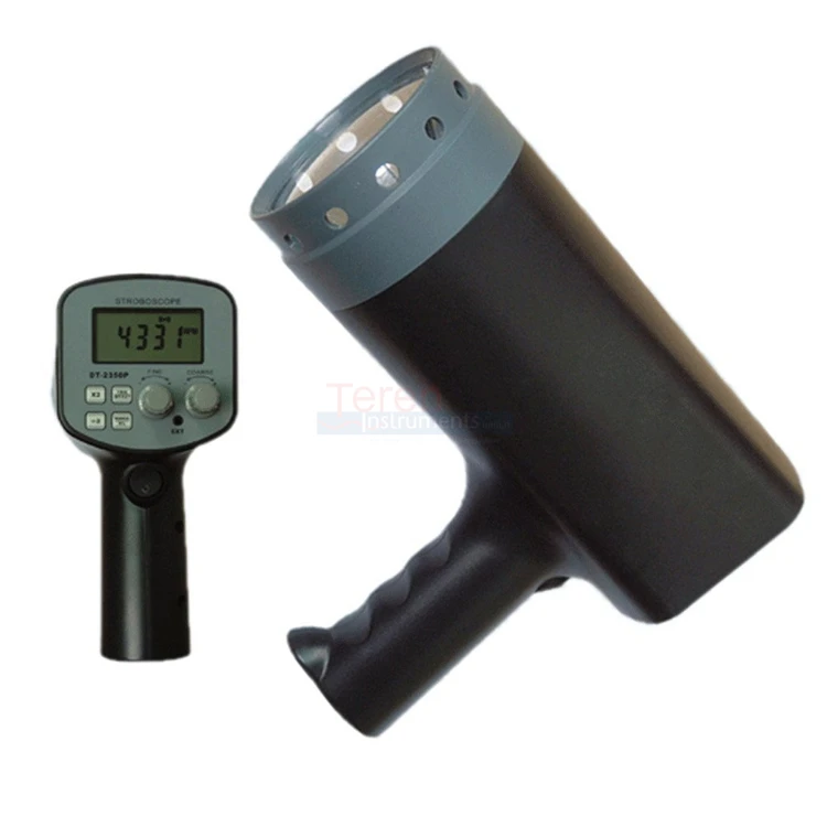 DT2350P Digital Stroboscope Strobe Flash Analyzer Meter Testerin Level Measuring Instruments